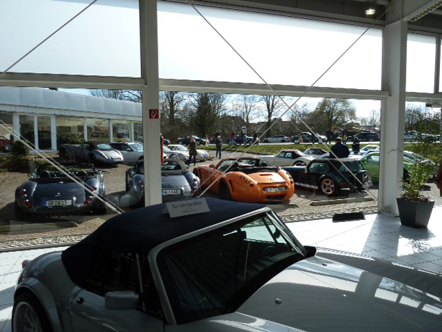 Event: Wiesmann Frühlingsfest 2015
