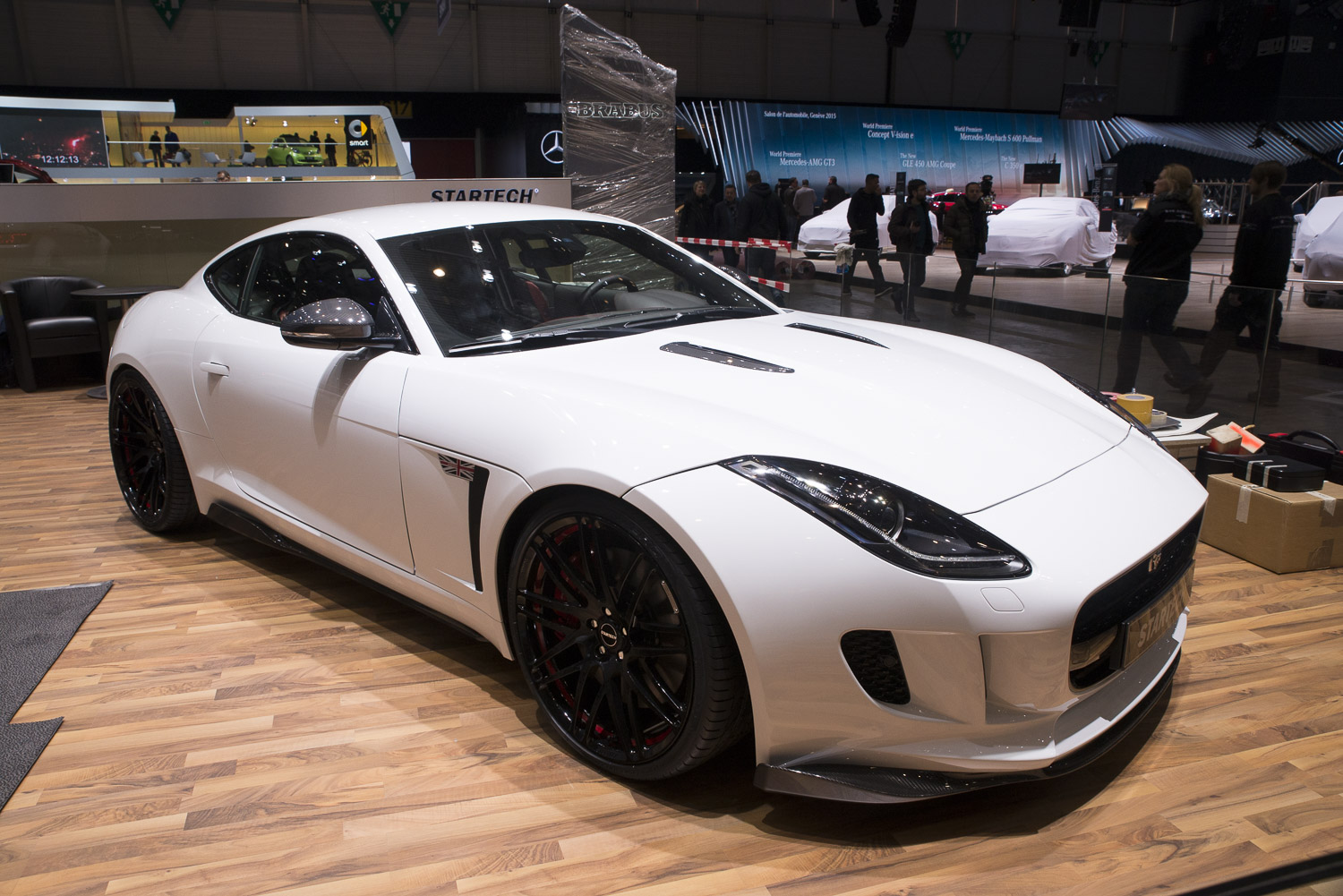 Genève 2015: Jaguar F-TYPE Coupe Startech