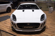 Geneva 2015: Jaguar F-TYPE Coupe Startech