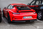 First Porsche 991 GT3 RS is now spotted