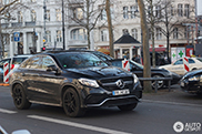 First Mercedes-AMG GLE63s are spotted