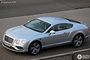 Spotted: new Bentley Continental GT 2016