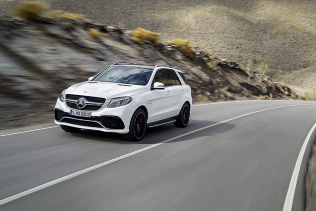 Mercedes-Benz ML heet voortaan Mercedes-AMG GLE 63!