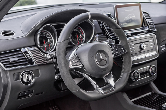 Mercedes-Benz ML heet voortaan Mercedes-AMG GLE 63!