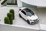 Mercedes-Benz ML heet voortaan Mercedes-AMG GLE 63!