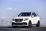 Mercedes-Benz ML heet voortaan Mercedes-AMG GLE 63!