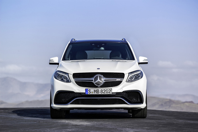 Mercedes-Benz ML heet voortaan Mercedes-AMG GLE 63!