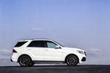 Mercedes-Benz ML heet voortaan Mercedes-AMG GLE 63!