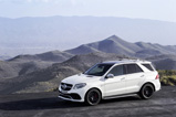 Mercedes-Benz ML heet voortaan Mercedes-AMG GLE 63!