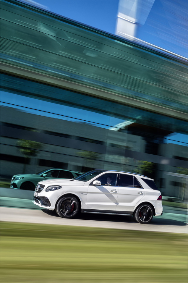 Mercedes-Benz ML heet voortaan Mercedes-AMG GLE 63!