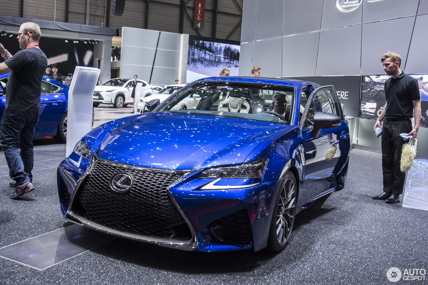 Genève 2015: Lexus GS F