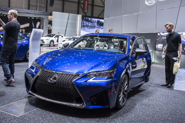 Genève 2015: Lexus GS F