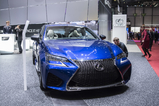 Genève 2015: Lexus GS F