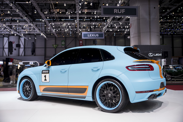 Geneva 2015: Hamann Porsche Macan