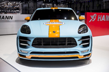 Genève 2015: Hamann Porsche Macan