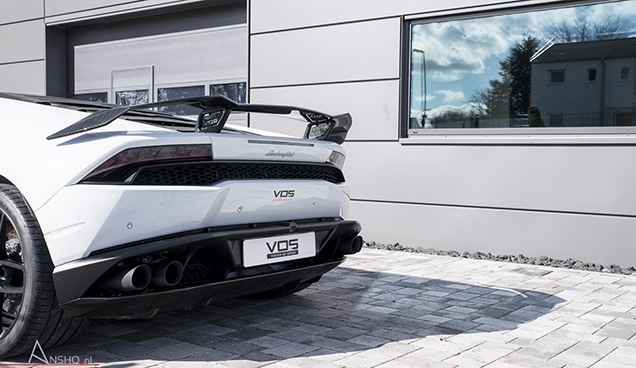 Reportage: Lamborghini Huracán LP610-4 van VOS Performance 