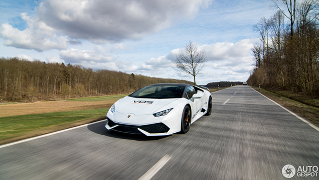 Reportage: Lamborghini Huracán LP610-4 van VOS Performance 