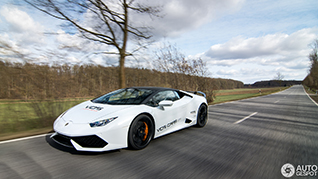Reportage: Lamborghini Huracán LP610-4 van VOS Performance 