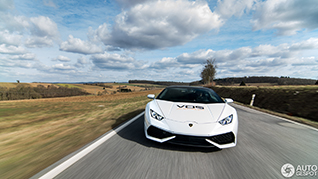 Reportage: Lamborghini Huracán LP610-4 van VOS Performance 
