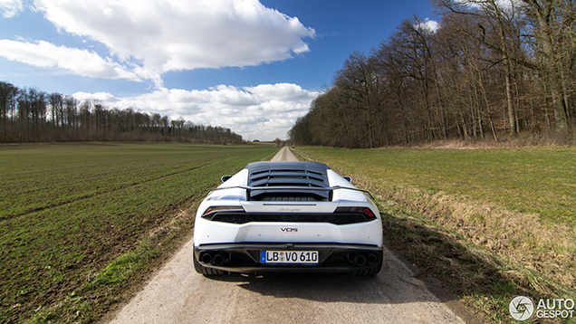Reportage: Lamborghini Huracán LP610-4 van VOS Performance 