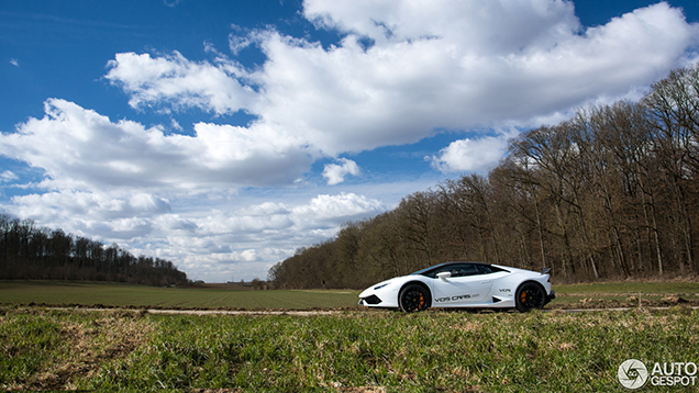 Reportage: Lamborghini Huracán LP610-4 van VOS Performance 
