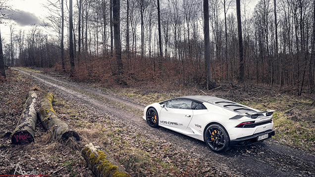 Reportage: Lamborghini Huracán LP610-4 van VOS Performance 