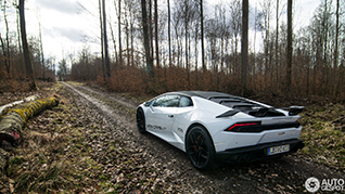 Reportage: Lamborghini Huracán LP610-4 van VOS Performance 