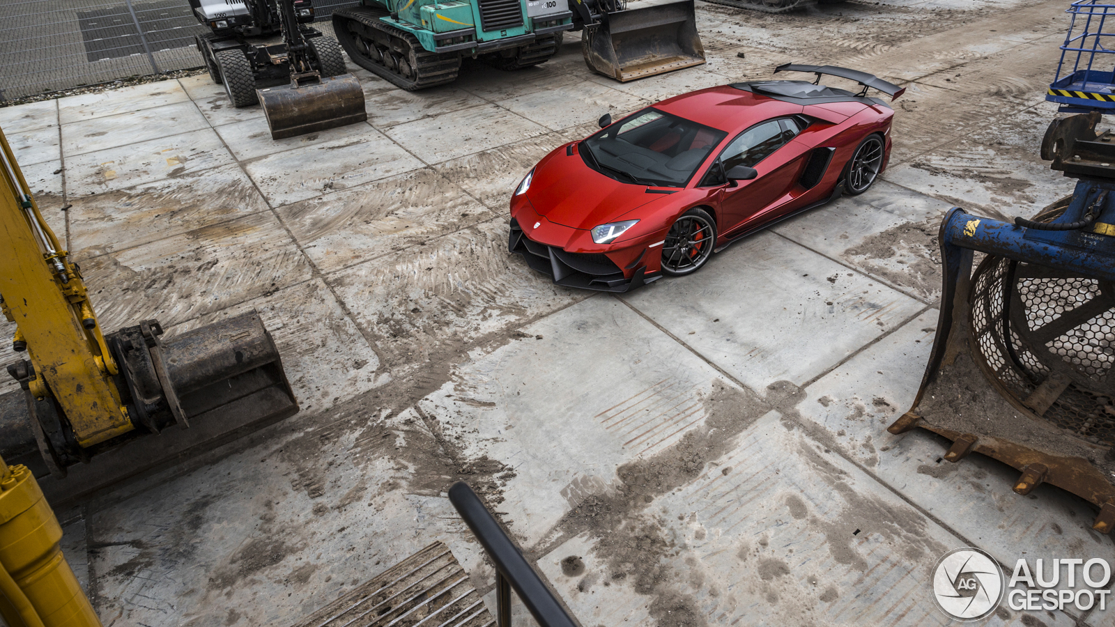 Fotoshoot: Lamborghini Aventador LP700-4 by DMC