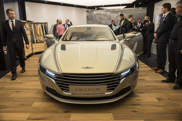 Geneva 2015: Aston Martin Lagonda Taraf