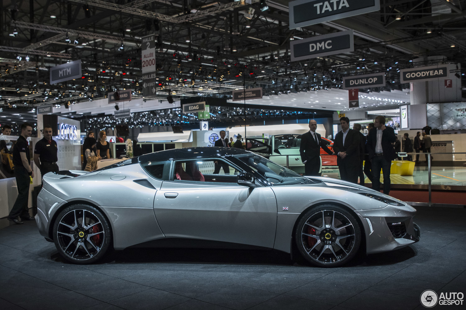 Genève 2015: Lotus Evora 400