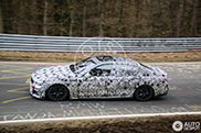 BMW tests new 7-Series on the Ring
