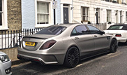 Mansory brute spotted in London