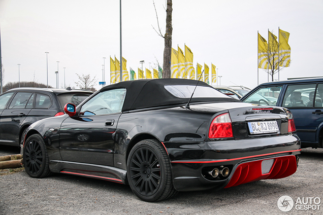 Maserati Spyder heeft geen eigen identiteit 