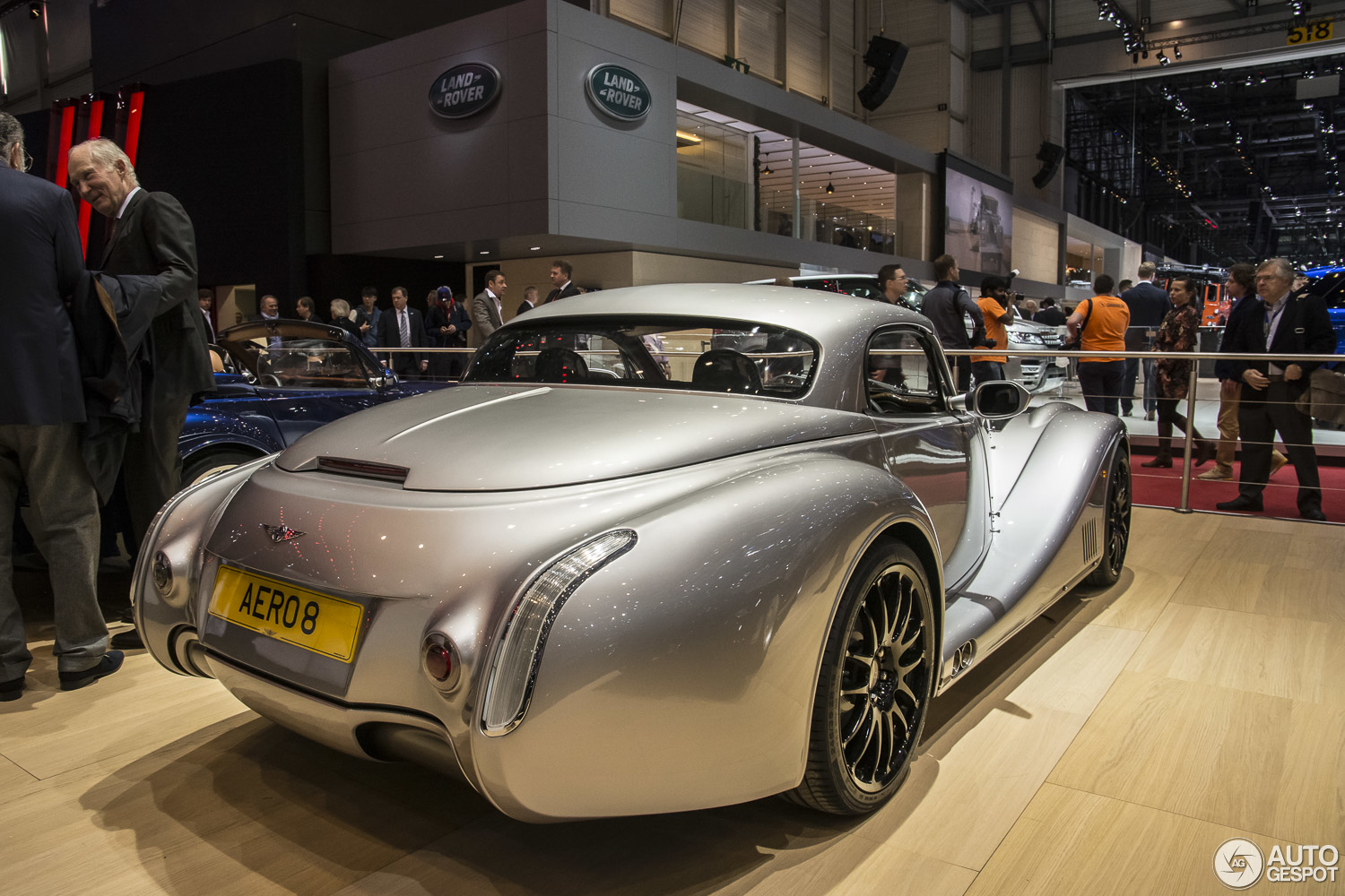 Genève 2015: Morgan Aero 8