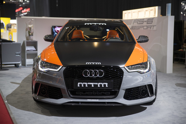 Genève 2015: MTM Audi RS6 Avant Clubsport