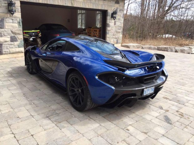 Deadmau5 heeft McLaren P1 in ontvangst genomen