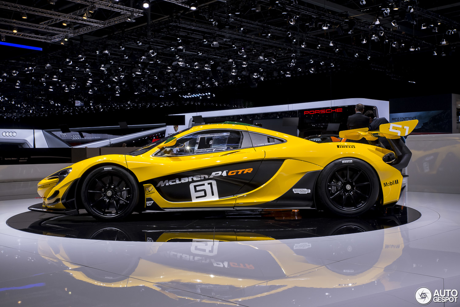 Genève 2015: McLaren P1 GTR in productievorm