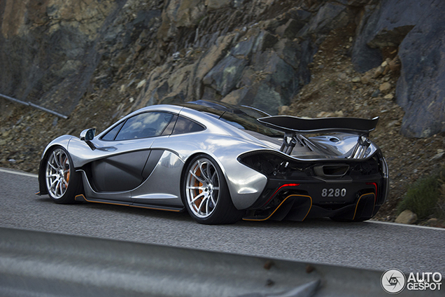 Tijdloze schoonheid: McLaren P1