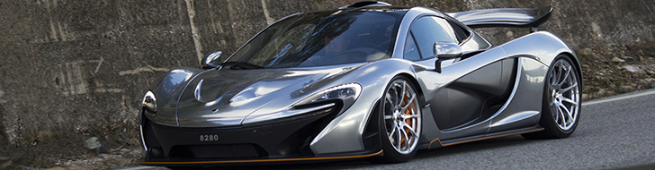 Timeless beauty: McLaren P1