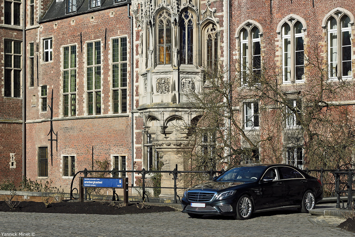 Fotoshoot: Mercedes-AMG S 65