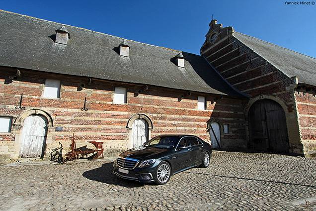 Photoshoot: Mercedes-AMG S 65