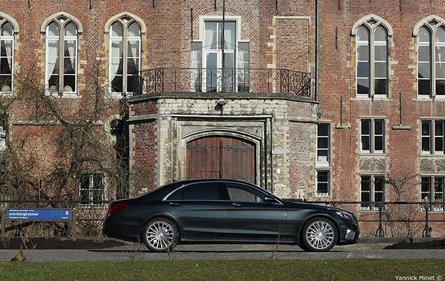 Photoshoot: Mercedes-AMG S 65