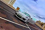 Porsche 991 GT3 vastgelegd in Durban 