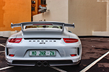Porsche 991 GT3 vastgelegd in Durban 