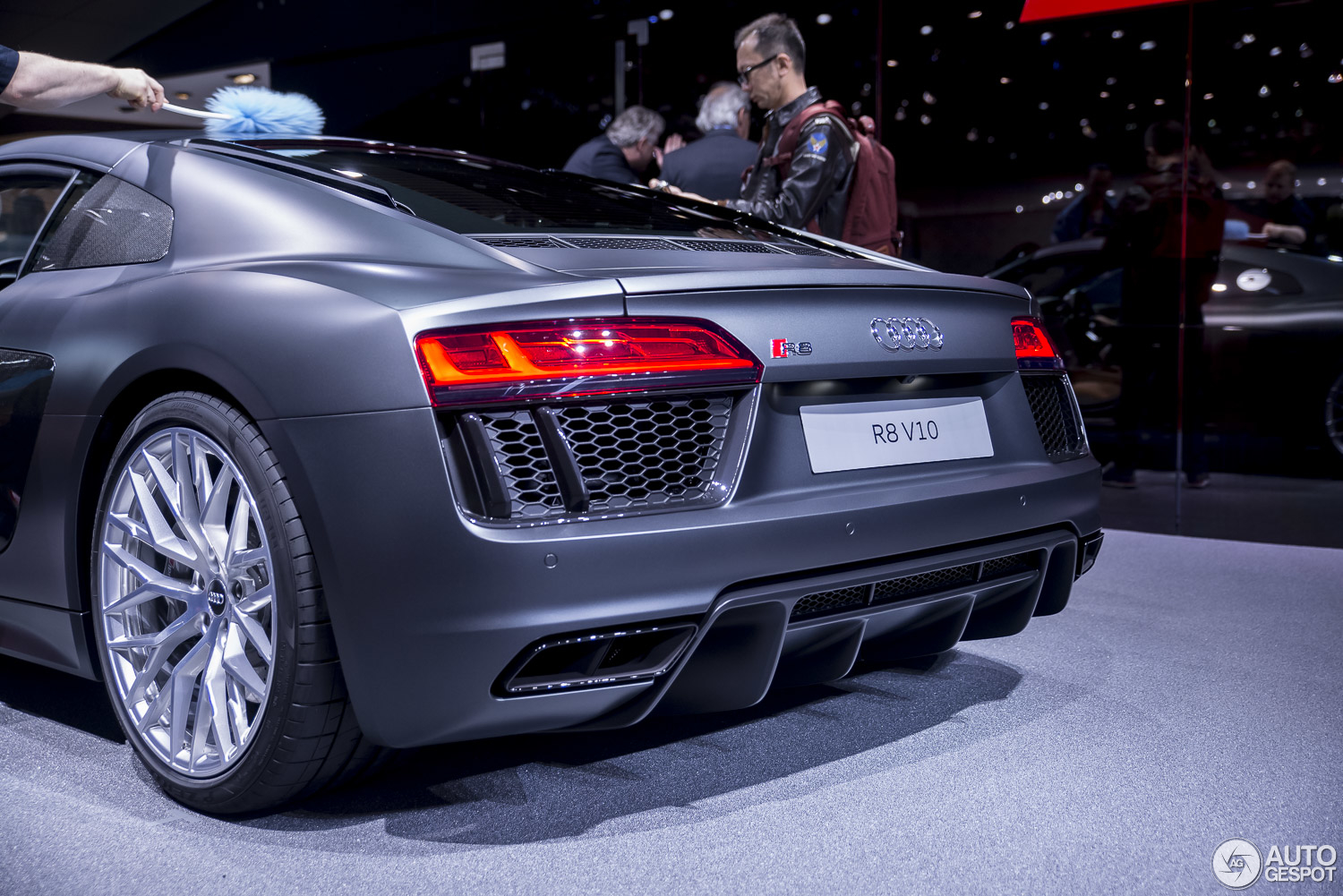 Genève 2015: de nieuwe Audi R8 
