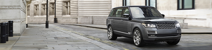 Range Rover SVAutobiography 把奢华带上另一阶级