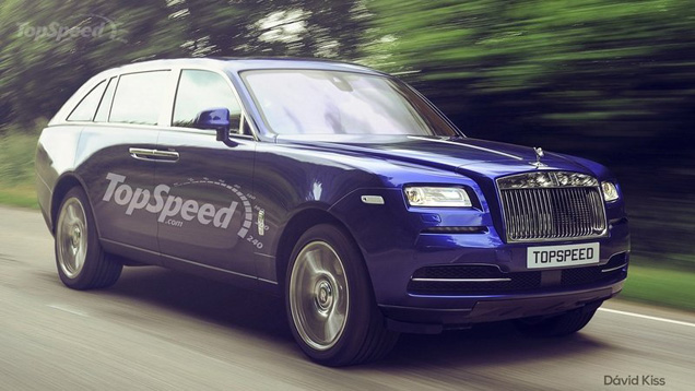 Rendering: wordt dit de SUV van Rolls-Royce?