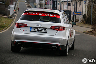 Gespot: Audi RS3 Sportback