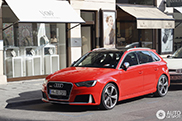 Spotted: Audi RS3 Sportback