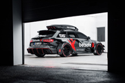 Jon Olsson's Audi RS6 DTM is ready and anomalous